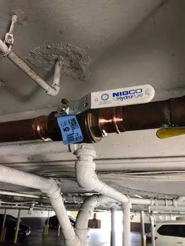 Copper pipe repair and valve work for Backflow Testing in Reno